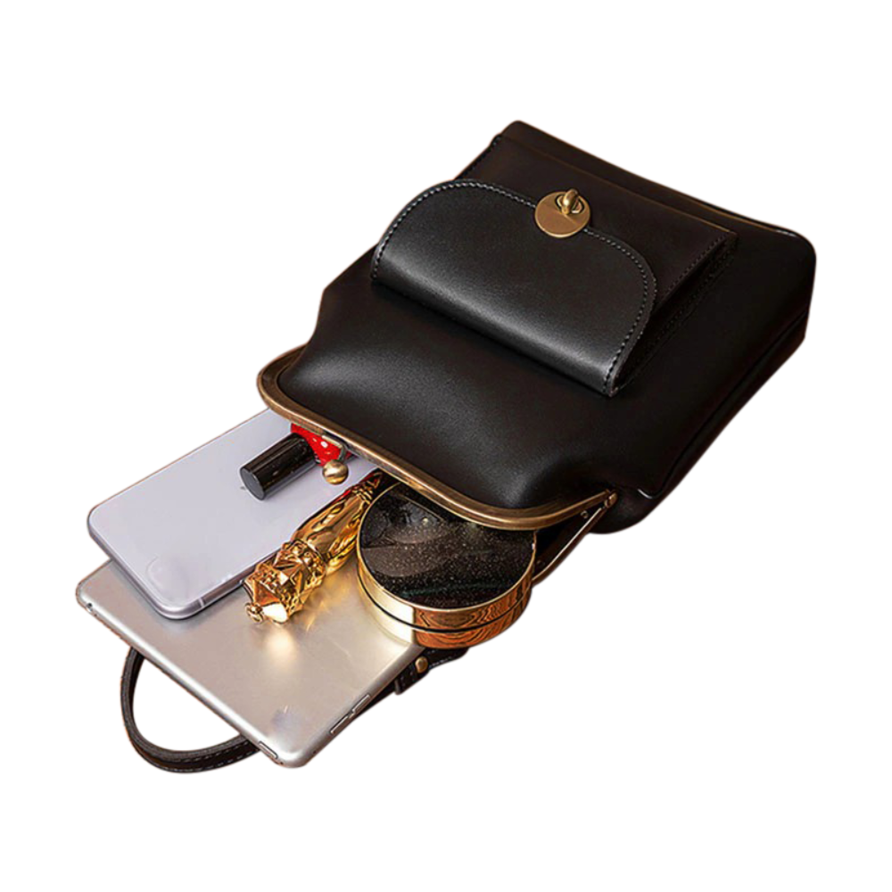 Torebka vintage z zapięciem kiss-lock – niezbędnik w stylu retro Grace