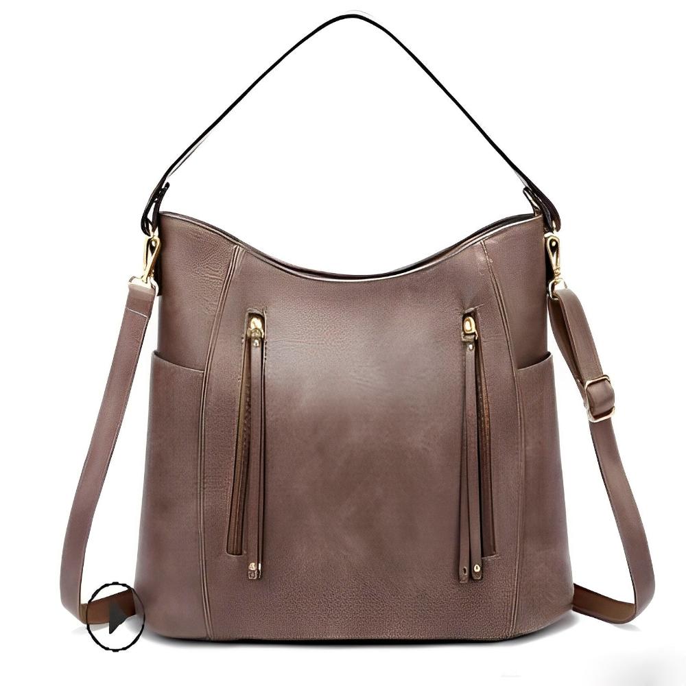 Ponadczasowa elegancja Georgia | Vintage torba na ramię