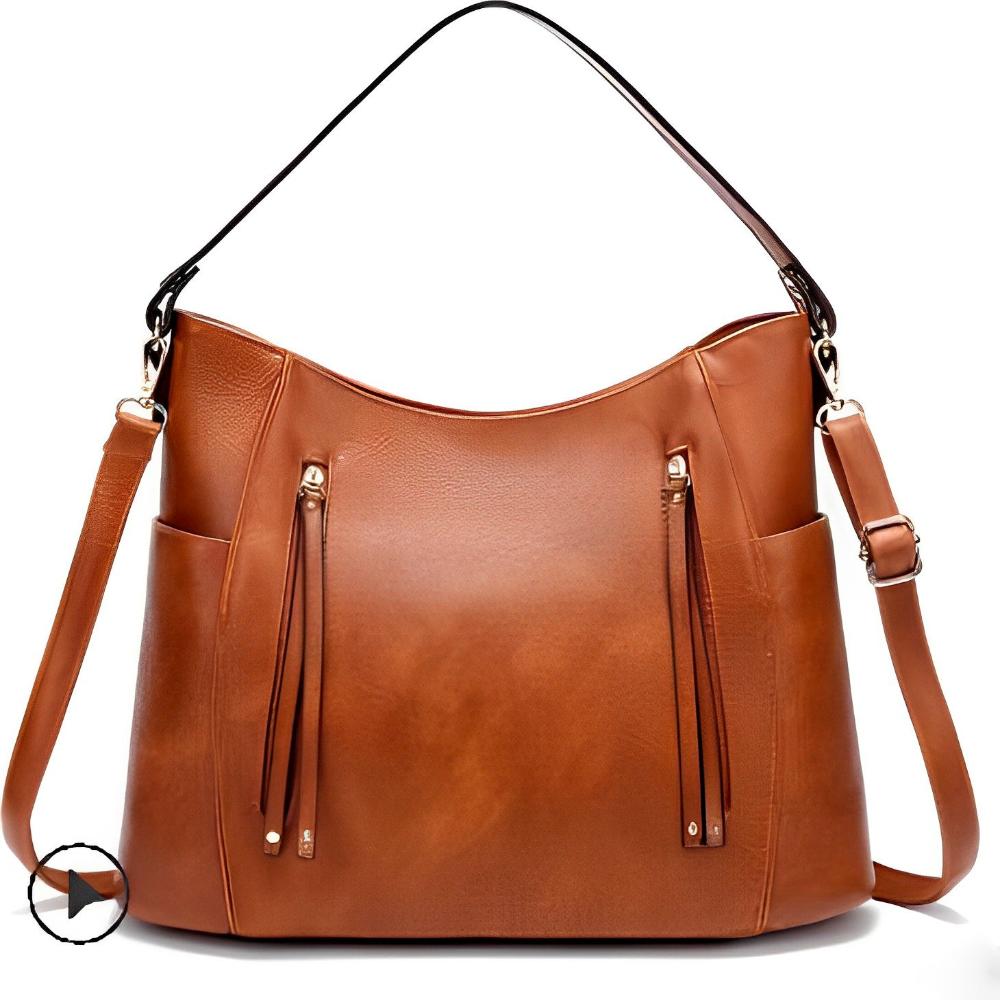 Ponadczasowa elegancja Georgia | Vintage torba na ramię