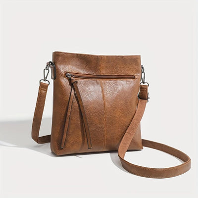 Kwadratowa torba crossbody Lena Retro