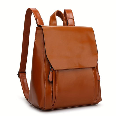 Pikowany plecak Clara w stylu vintage