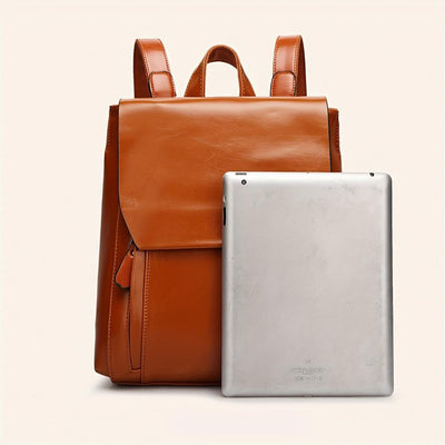 Pikowany plecak Clara w stylu vintage