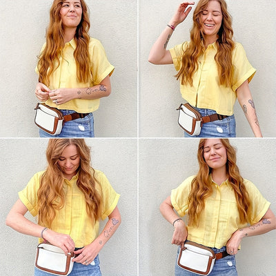 Sportowy plecak crossbody Aspen