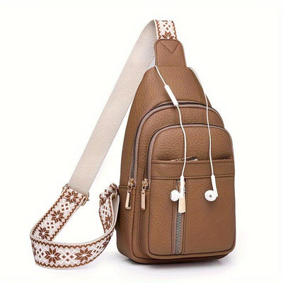 Torba na klatkę piersiową Hazel Vintage