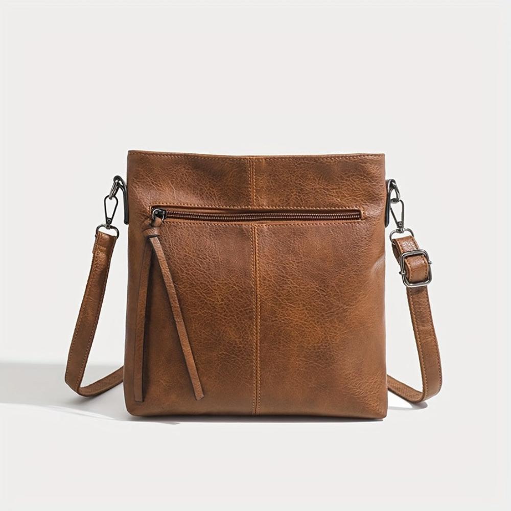 Kwadratowa torba crossbody Lena Retro