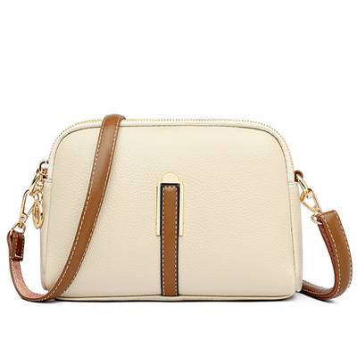 Torba Mila Litchi z wytłoczonym crossbody