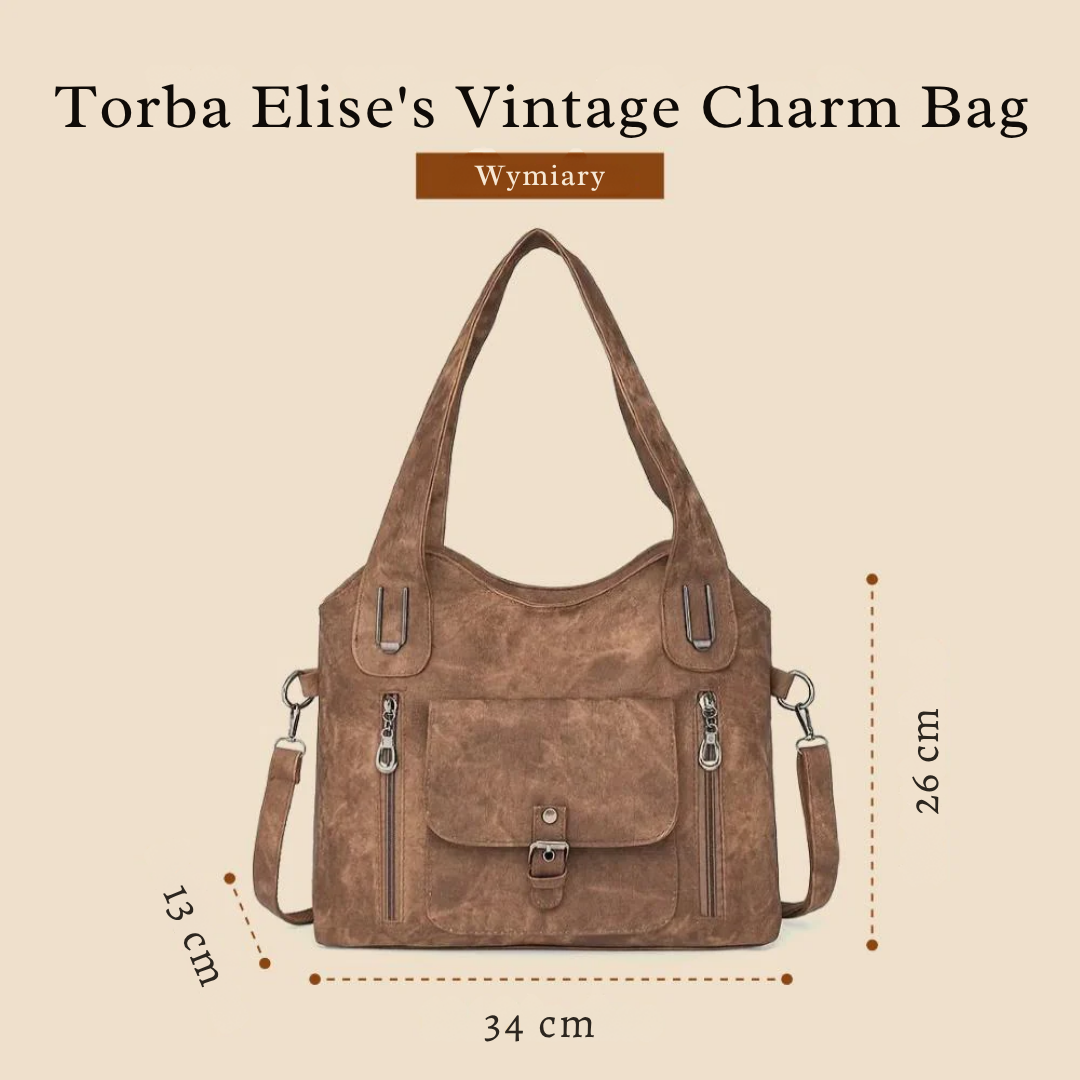 Vintage Charm | Torba na ramię Elise