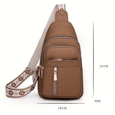 Torba na klatkę piersiową Hazel Vintage